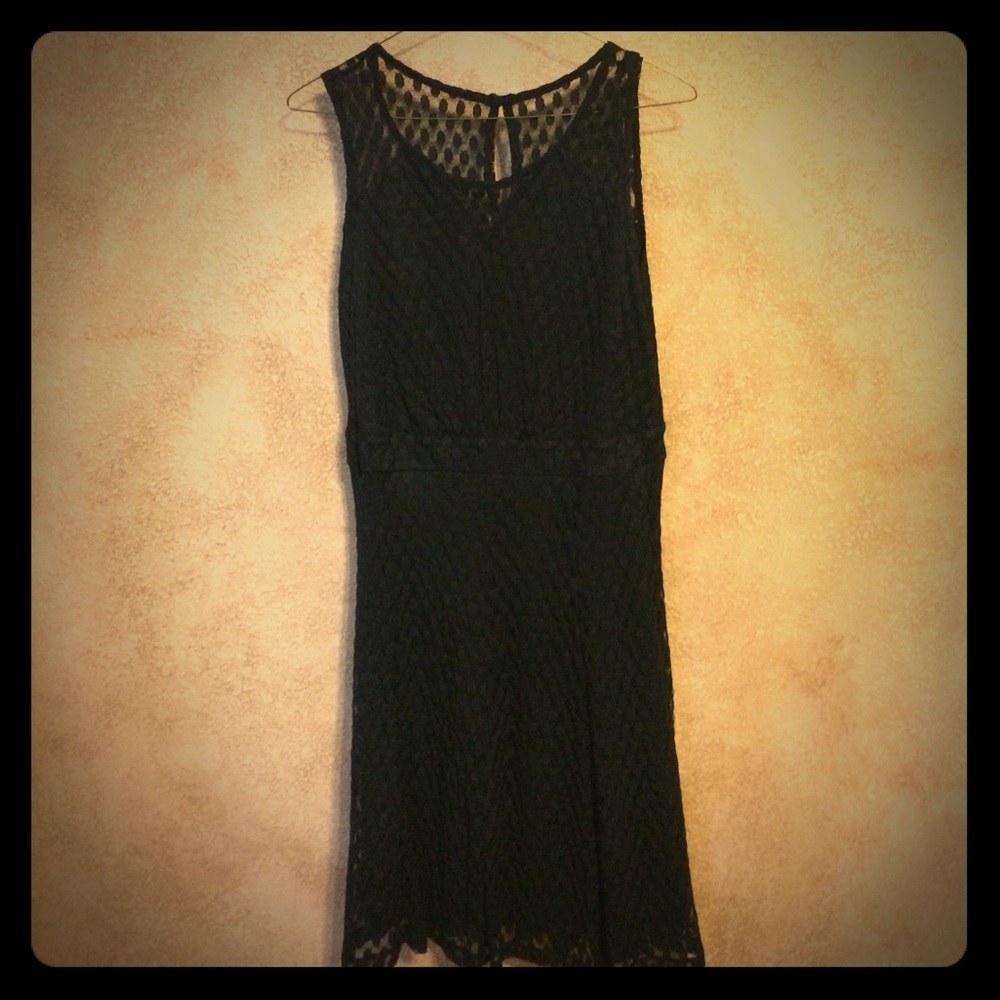 En Focus Studio navy blue dress